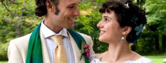 How Our Big, Cheap Wedding Fought Consumerism & Helped The Planet How Our Big, Cheap Wedding Fought Consumerism & Helped The Planet