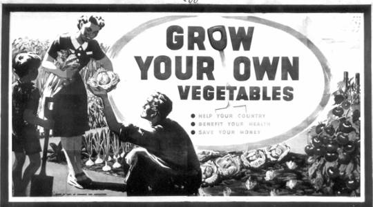 Is It Time To Resurrect the WWII 'Grow Your Own' Campaign?