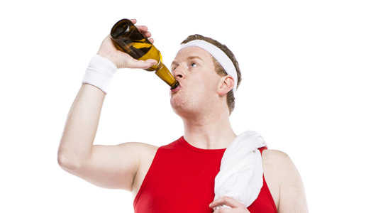 Exercise May Protect The Liver From Booze