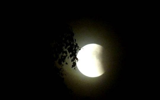 Life Under A Lunar Eclipse: Nothing Is Quite As It Seems.. Life Under A Lunar Eclipse: Nothing Is Quite As It Seems..