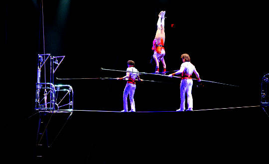 How to Be Active & Peaceful at the Same Time Photo Credits: Laura LaRose, highwire act (cc 2.0)