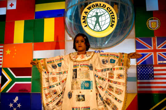 From Utopia to Materialism to Becoming Citizens of the World From Utopia to Materialism to Becoming Citizens of the World