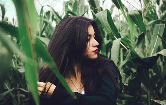 The Woman Who Chose to Plant Corn The Woman Who Chose to Plant Corn