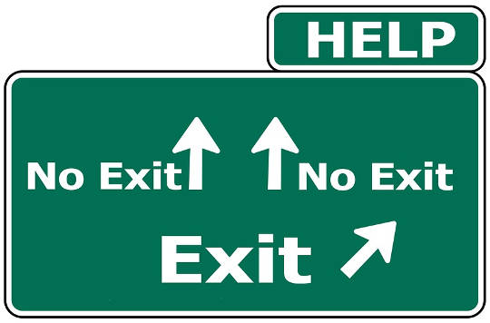 There Are Signs When You Need Them There Are Signs When You Need Them