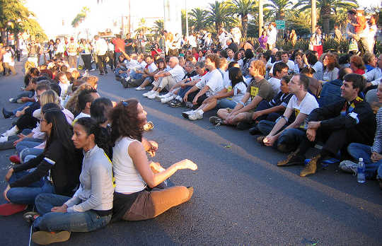 Can Civil Disobedience Change The World? Can Civil Disobedience Change The World?