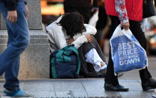 We have the wealth to ensure a sustainable future but too many people are being left behind We have the wealth to ensure a sustainable future but too many people are being left behind