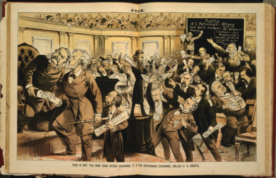 Making Money Off Of Politics Isn't New – It Was Business As Usual In The Gilded Age Making Money Off Of Politics Isn't New – It Was Business As Usual In The Gilded Age