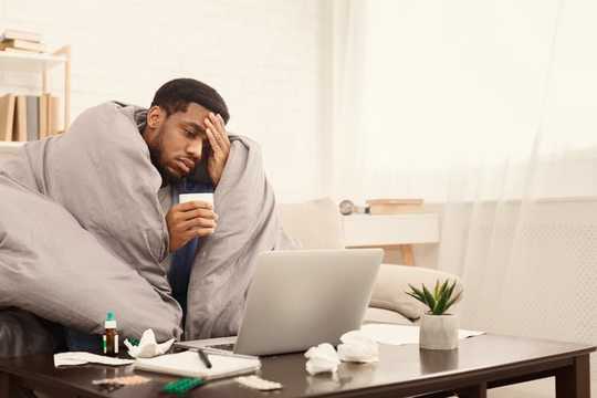 How Remote Working Can Increase Stress And Reduce Well-being