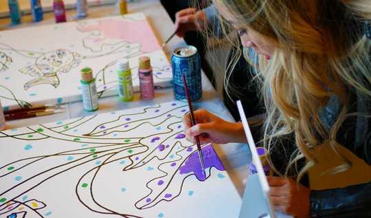How Visual Arts Help Marginalized Youth Learn Mindfulness And Self-compassion How Visual Arts Help Marginalized Youth Learn Mindfulness And Self-compassion