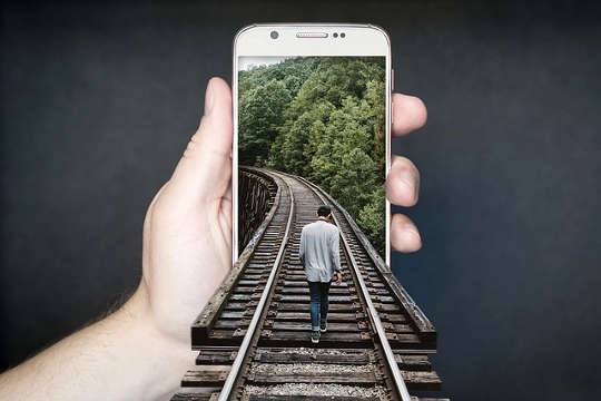 There’s No App For Enlightenment There’s No App For Enlightenment