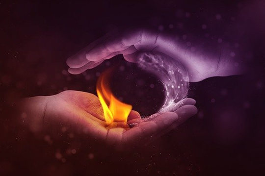 The Unity of the Age of Aquarius: Light and Dark, Masculine and Feminine, Negative and Positive The Unity of the Age of Aquarius: Light and Dark, Masculine and Feminine, Negative and Positive