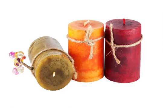 Some people don’t like receiving candles at Christmas. Some people don’t like receiving candles at Christmas.