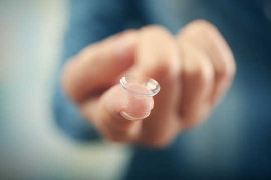 How To Keep Your Contact Lenses Clean And What Can Go Wrong If You Don't