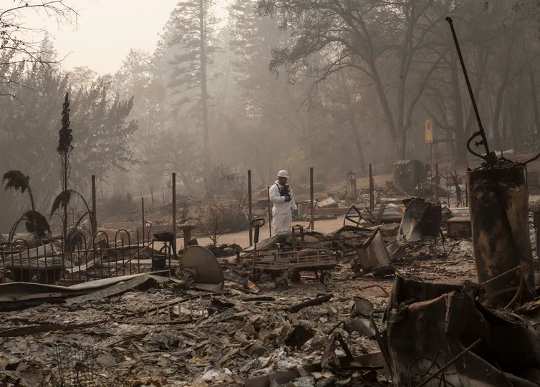 Why Wildfires Can Leave Toxic Drinking Water Behind Why Wildfires Can Leave Toxic Drinking Water Behind