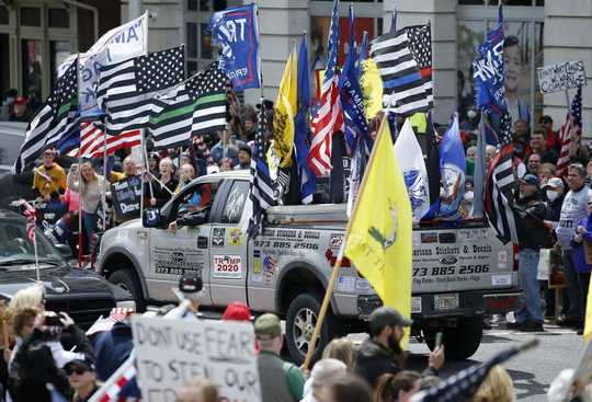 What Are The Reopen Protesters Really Saying? What Are The Reopen Protesters Really Saying?
