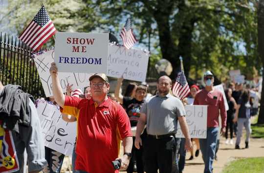 Reopen Protest Movement Created, Boosted By Fake Grassroots Tactics...Again Reopen Protest Movement Created, Boosted By Fake Grassroots Tactics...Again