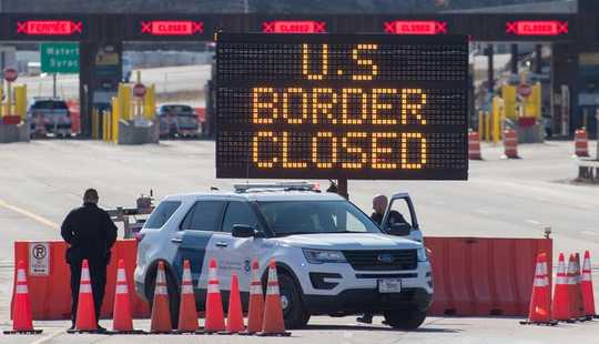 Shuttered Canada-US Border Highlights Different Approaches To The Pandemic – And Differences Between The 2 Countries Shuttered Canada-US Border Highlights Different Approaches To The Pandemic – And Differences Between The 2 Countries