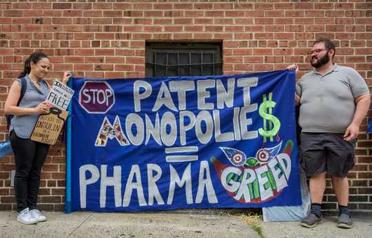 A Secret Reason Rx Drugs Cost So Much: A Global Web Of Patent Laws Protects Big Pharma A Secret Reason Rx Drugs Cost So Much: A Global Web Of Patent Laws Protects Big Pharma