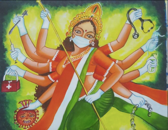 India's Goddesses Of Contagion Provide Protection In The Pandemic India's Goddesses Of Contagion Provide Protection In The Pandemic