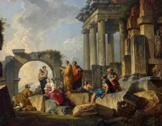 What Early Christian Communities Tell Us About Giving Financial Aid At A Time Of Crises What Early Christian Communities Tell Us About Giving Financial Aid At A Time Of Crises