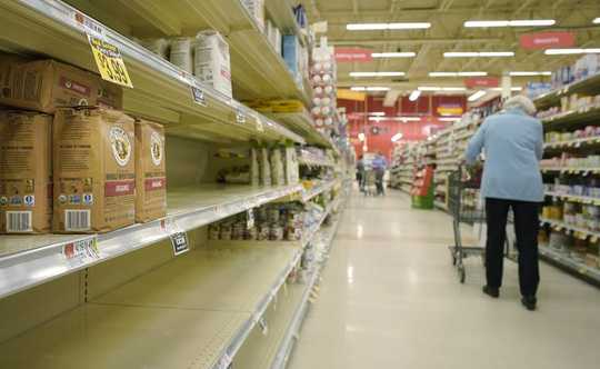 Why Your Local Store Keeps Running Out Of Flour, Toilet Paper And Prescription Drugs Why Your Local Store Keeps Running Out Of Flour, Toilet Paper And Prescription Drugs