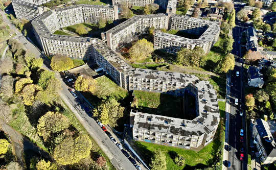 The green in a city – like that on Park Hill, in Sheffield – provides more benefits than meet the eye.