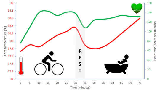 What A Hot Bath Or A Sauna Offers Some Similar Benefits To Running