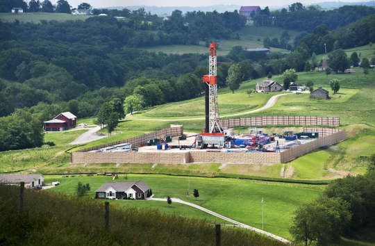 A New Study Links Hydraulic Fracking To An Increased Risk Of Heart Attack, Hospitalization, And Death