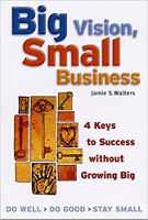 Big vision, small business