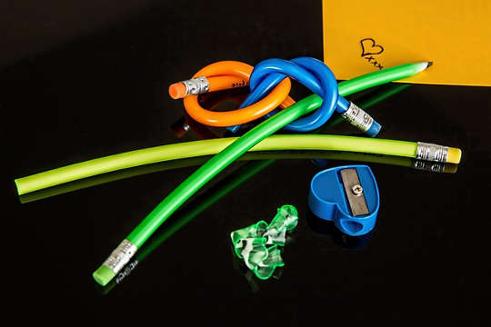 Today's Inspiration: September 20, 2022 pencils all twisted in a tight knot
