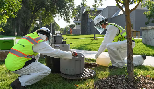 How Wastewater Monitoring Will Help Head Off Future Pandemics monitoring pandemics in wastewater 7 10