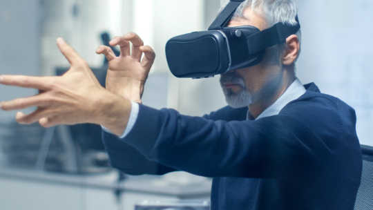 Can Virtual Reality Speed Up Stroke Recovery? virtual reality 3 15