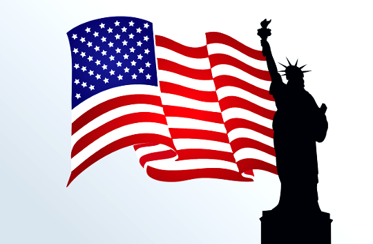 Powerful Lessons from a Dreamer: How to Succeed in a New Country The Statue of Liberty and an American flag