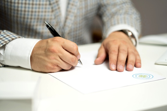 Bringing Back the Mystical to Western Medicine: Soul Contracts a man writing