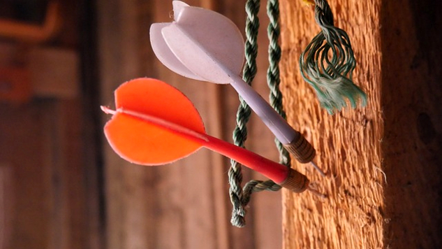 The How-to and Why of Setting Intentions darts in a tree, side by side
