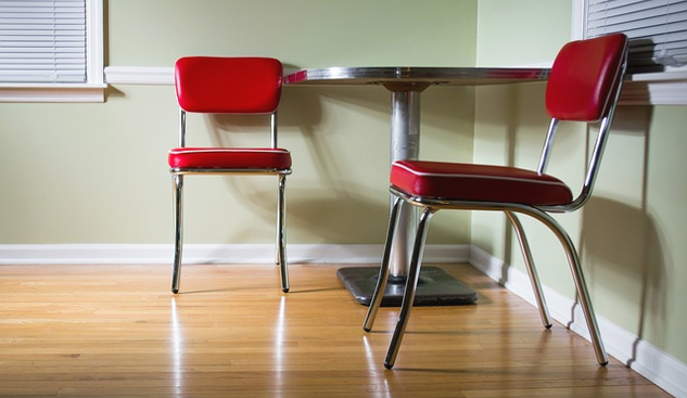 Habits That Hurt, Habits That Help chairs around a table