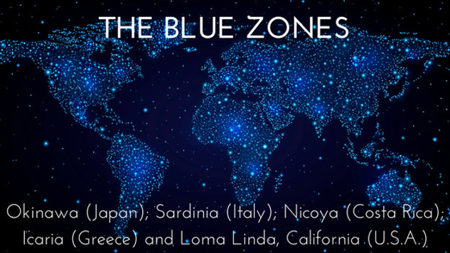 The Secrets of Longevity: Lessons from the 5 Blue Zones blue zones 9 13
