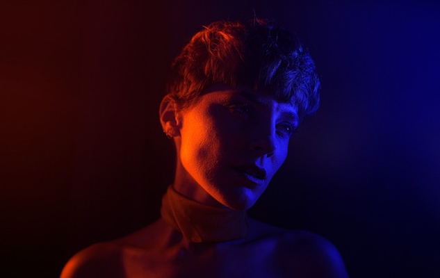 What Is Biofield Science and Why Has It Been Ignored? a person's face with different color zones