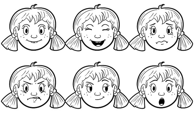 More Than One Style of Empathy: One Style Does Not Fit All faces with various expressions