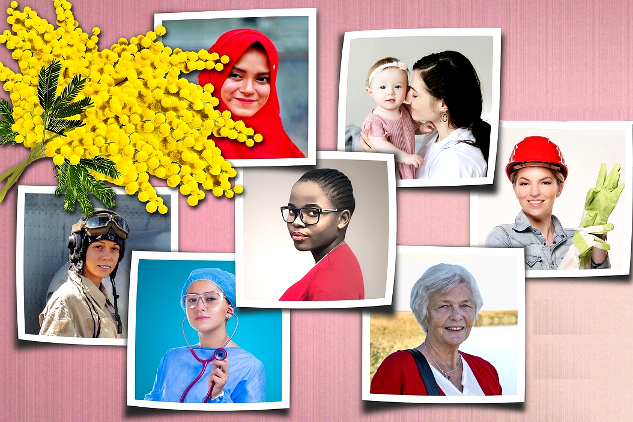 How To Discover your Personal Strengths photos of various women from different ranks of life and cultures
