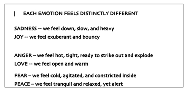 The 6 Emotions and Their Triggers The 6 Emotions and Their Triggers