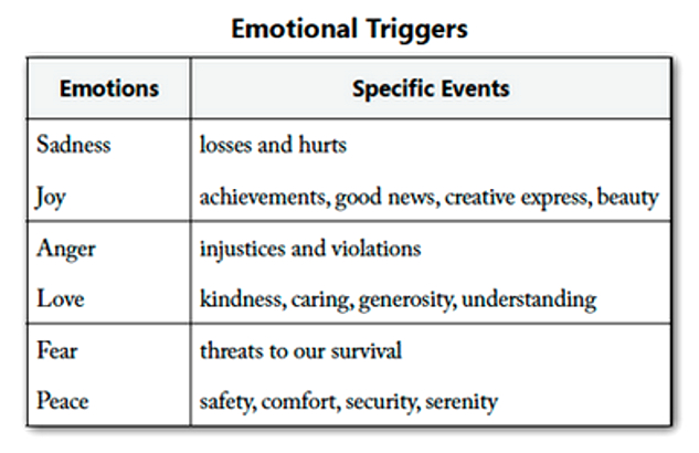 emotional triggers emotional triggers