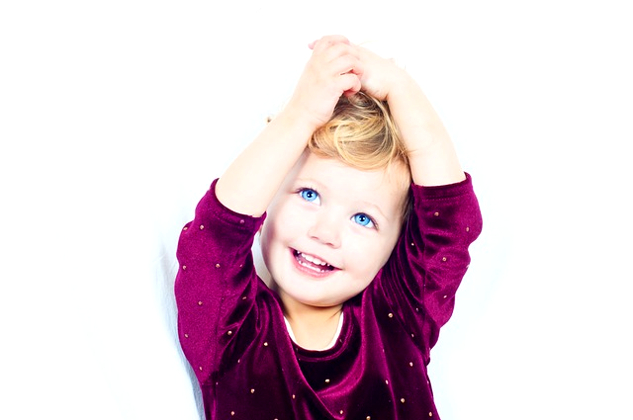 It's Time to Surrender to the Joy of Your Soul a joyful and radiant young girl