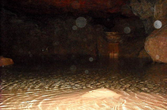 How Paranormal Experiences Shape Our World orbs photographed withing Clearwell Caves