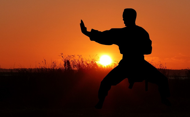 How to Overcome Resistance and Free Yourself from Limitations a person practicing a meditative form of martial arts
