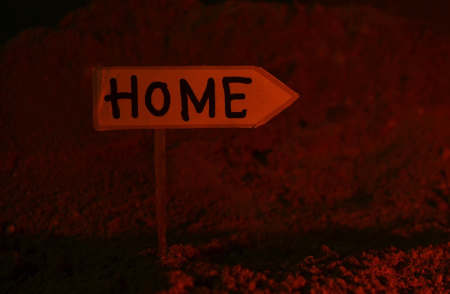 A sign that says HOME and points off to the right...&nbsp;Image by Fathromi Ramdlon from Pixabay.&nbsp;