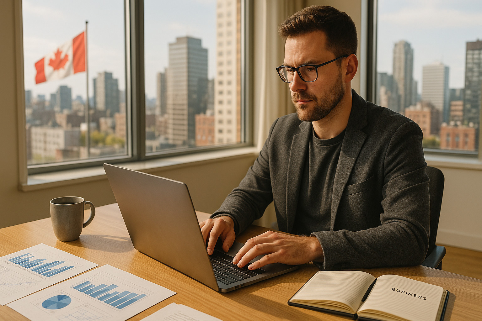 What Drives 2.6 Million Canadians to Work for Themselves