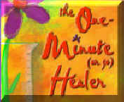 Dana Ullman The One-Minute Healer