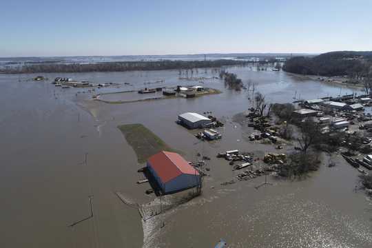 For A Flooded Midwest, Climate Forecasts Offer Little Comfort For A Flooded Midwest, Climate Forecasts Offer Little Comfort