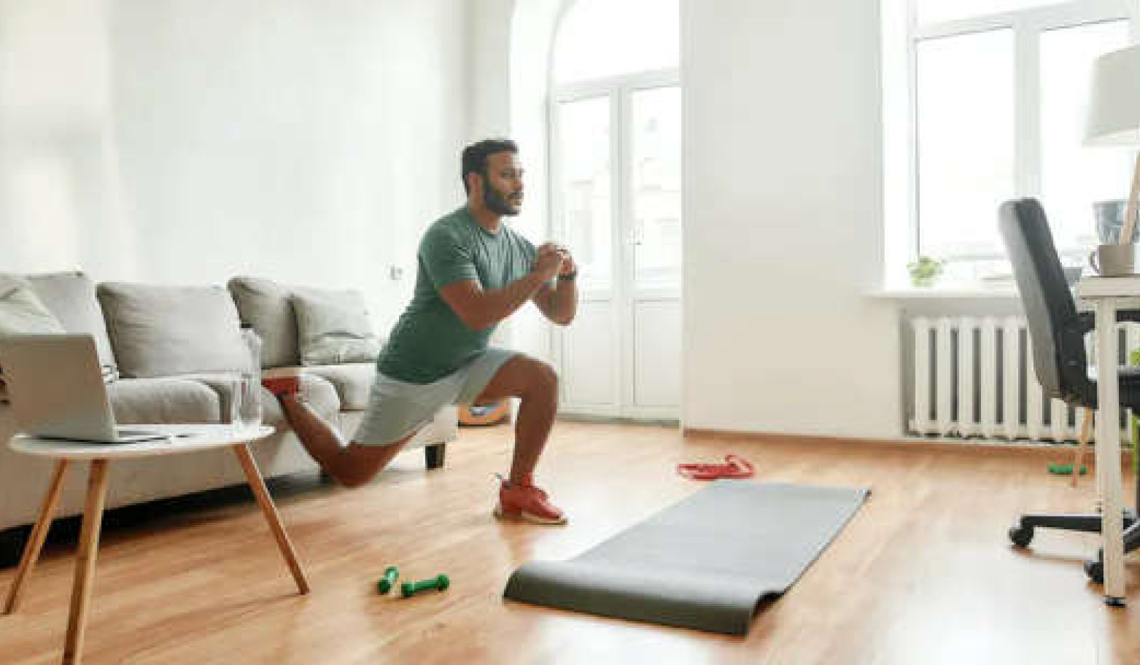 30 Minutes' Exercise Won't Counteract Sitting All Day...  What Can?